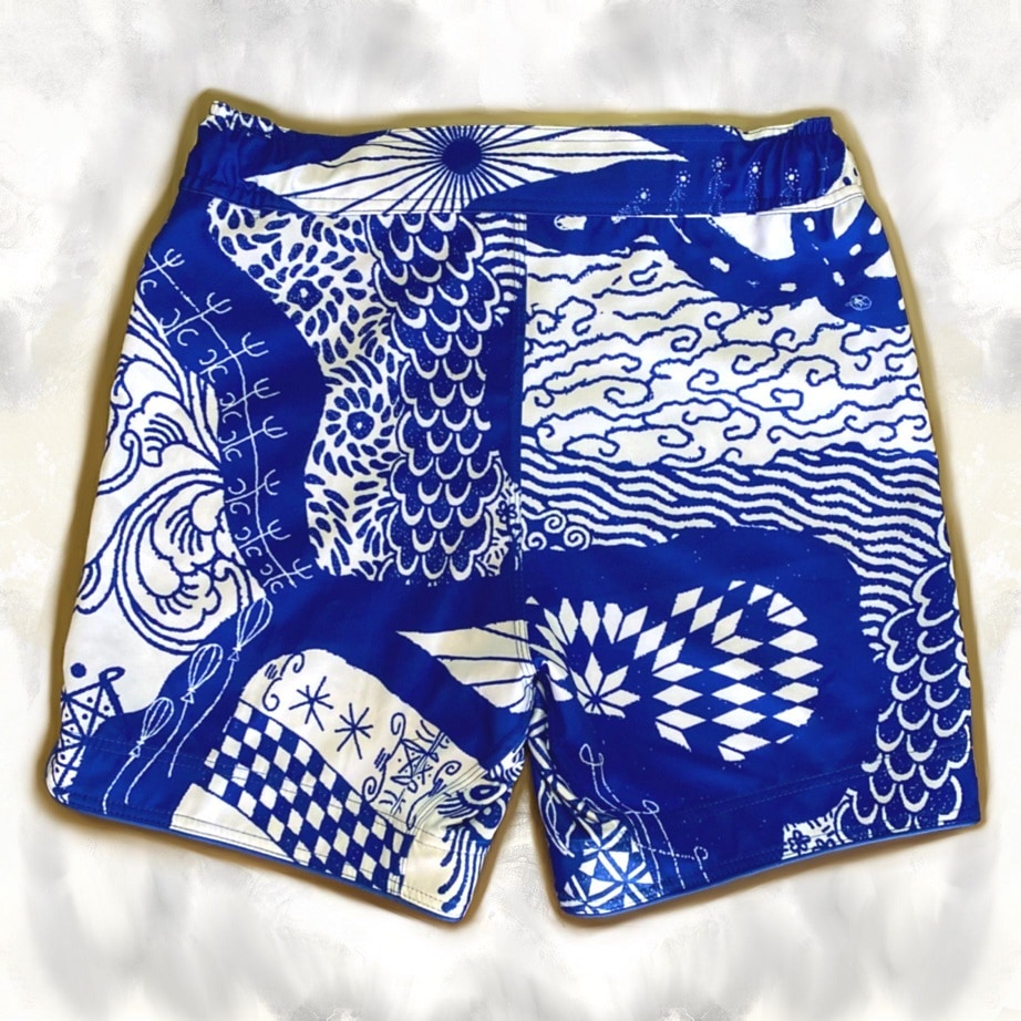 WICKY BLUE SHORTS