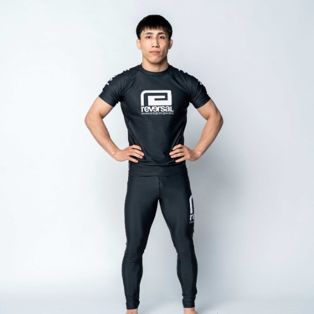 BIG MARK SHORT RASH GUARD