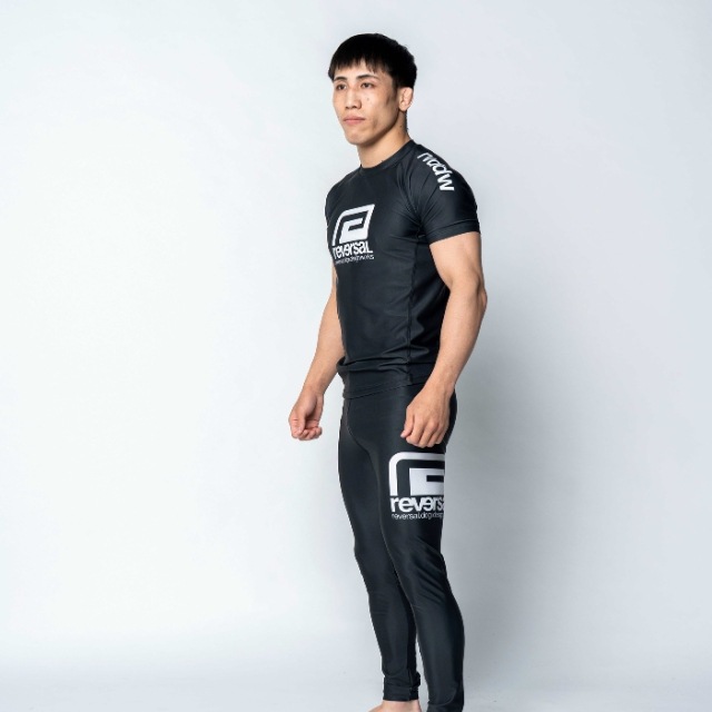BIG MARK SHORT RASH GUARD