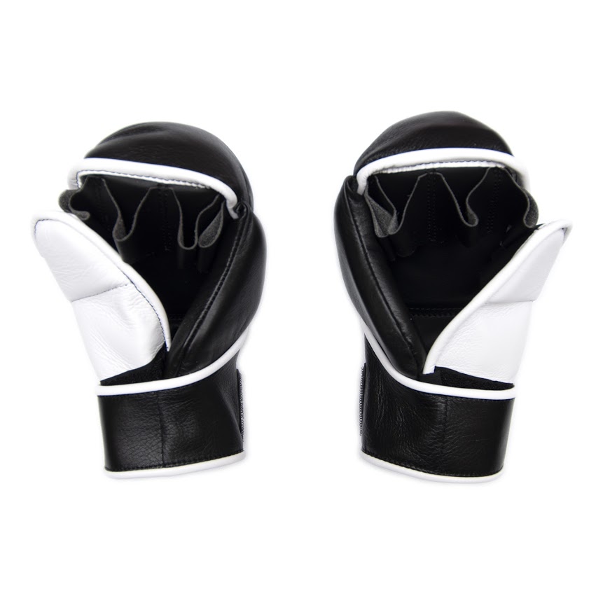 100A MMA POUNDING GLOVES BLACK