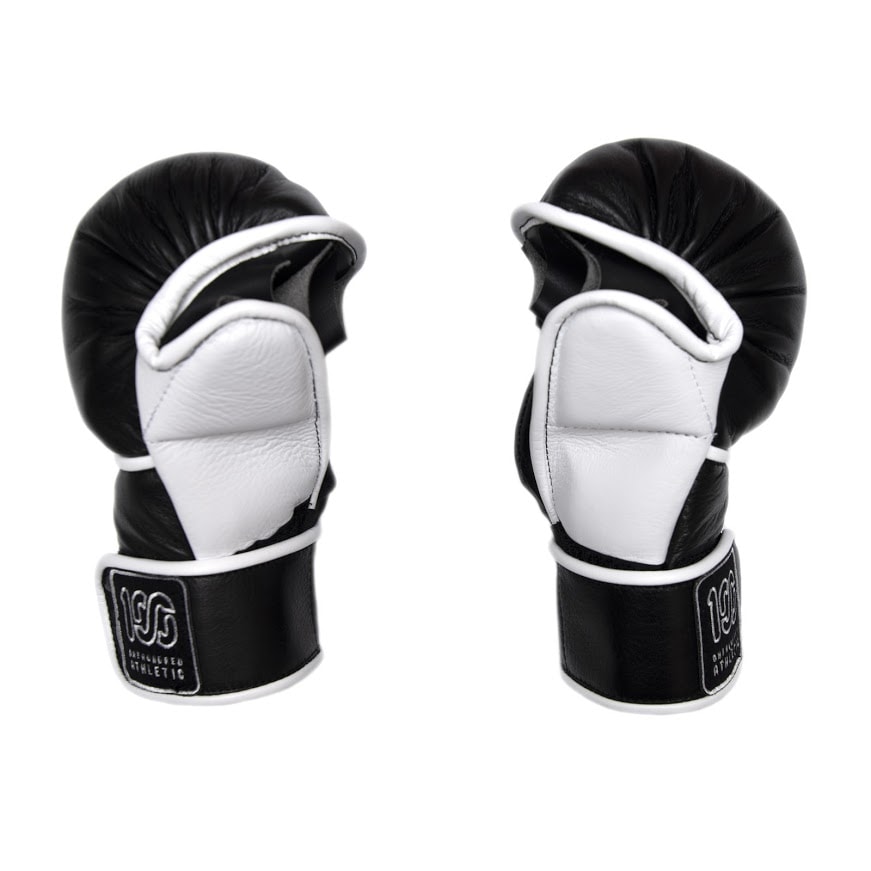 100A MMA POUNDING GLOVES BLACK | オープンフィンガーグローブ