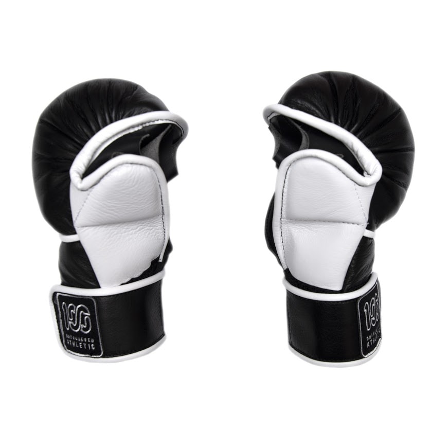 100A MMA POUNDING GLOVES BLACK