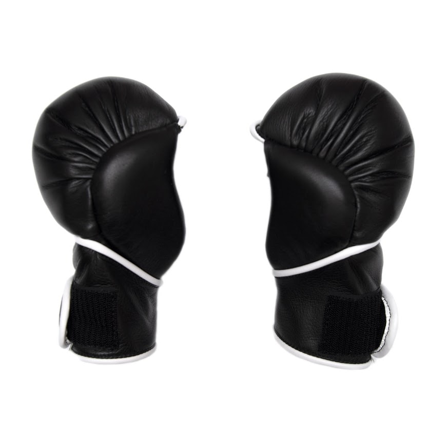 100A MMA POUNDING GLOVES BLACK