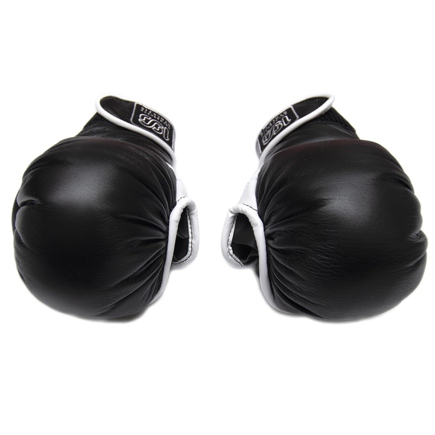 100A MMA POUNDING GLOVES BLACK