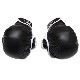 100A MMA POUNDING GLOVES BLACK