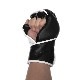 100A MMA POUNDING GLOVES BLACK