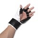 100A MMA POUNDING GLOVES BLACK