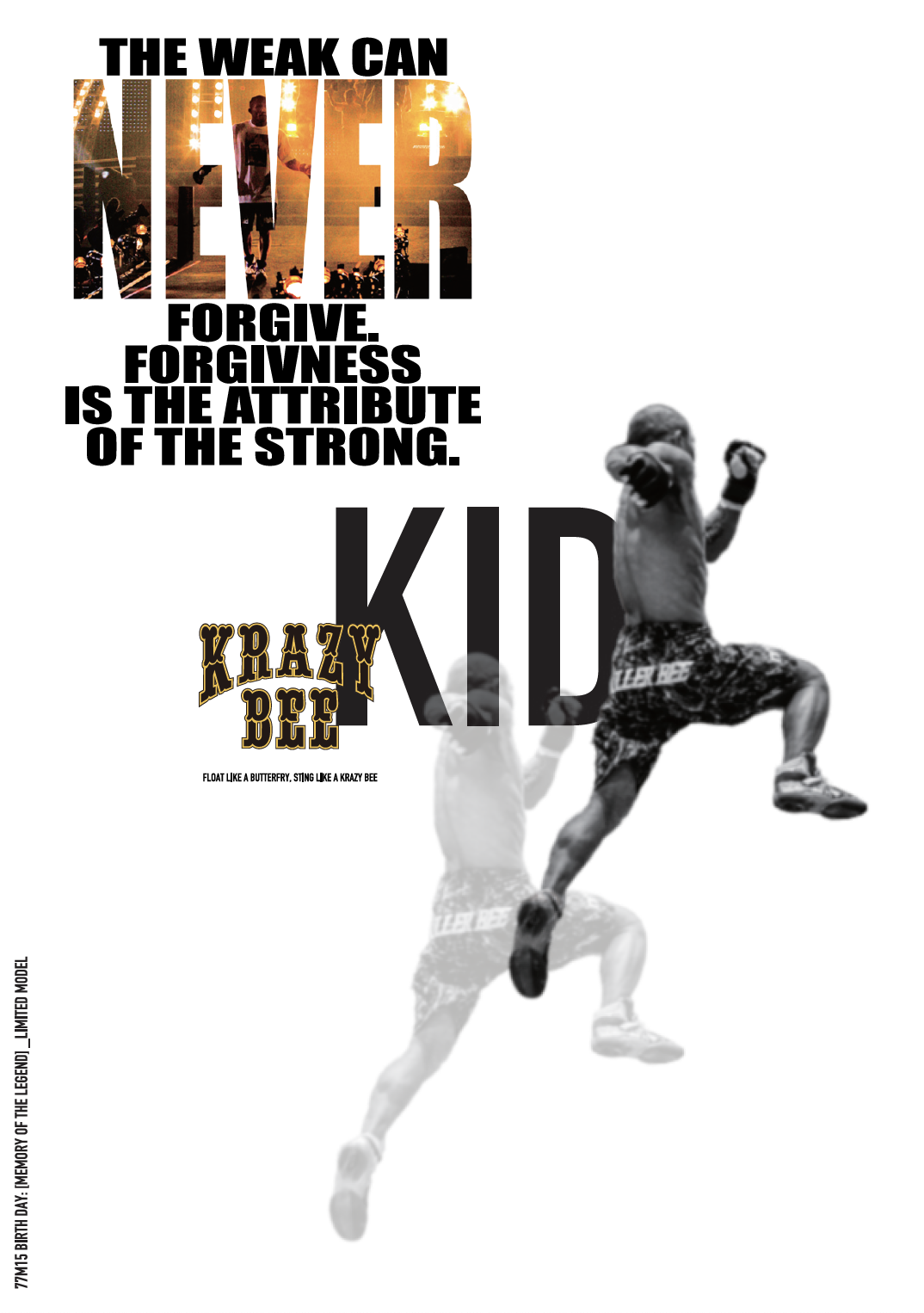 KID BD TEE Creative Collection 2023 BLACK