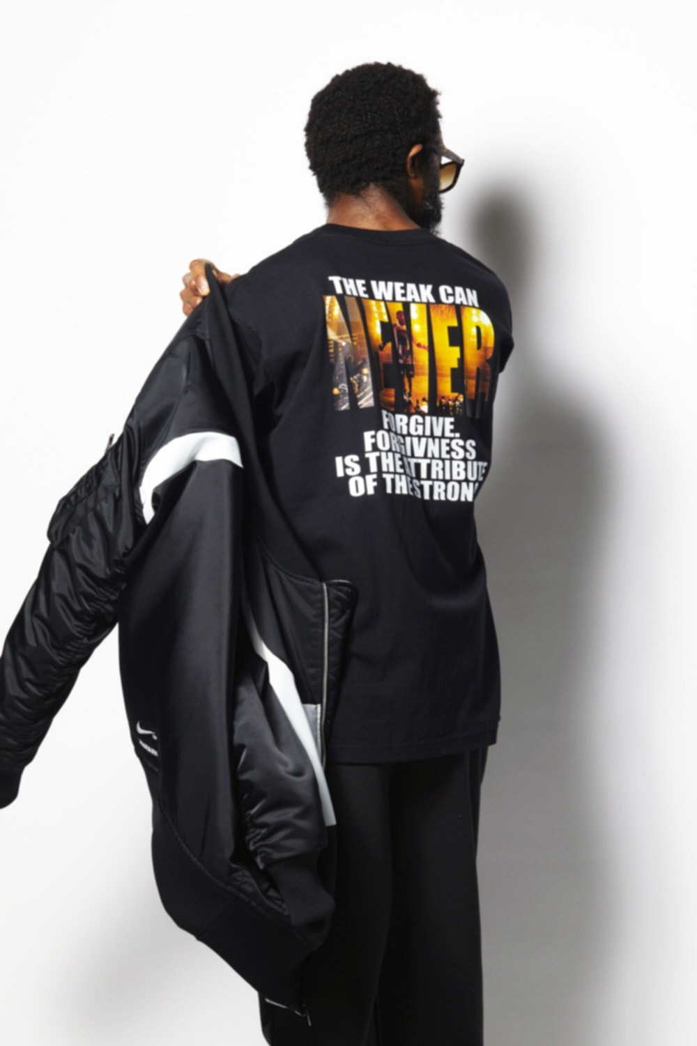 KID BD TEE Creative Collection 2023 BLACK