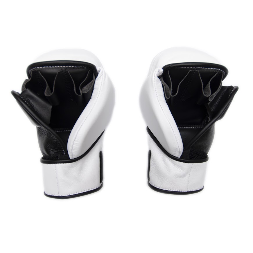 100A MMA POUNDING GLOVES WHITE