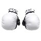 100A MMA POUNDING GLOVES WHITE