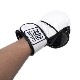 100A MMA POUNDING GLOVES WHITE