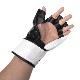 100A MMA POUNDING GLOVES WHITE