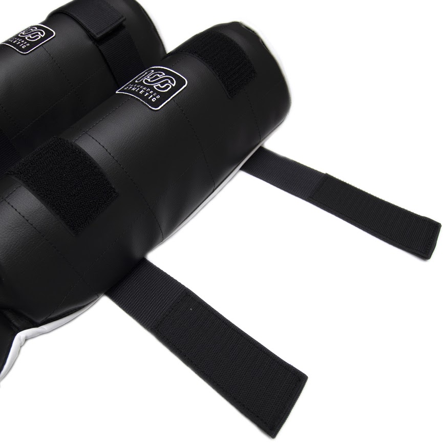 100A MMA SHIN GUARDS BLACK