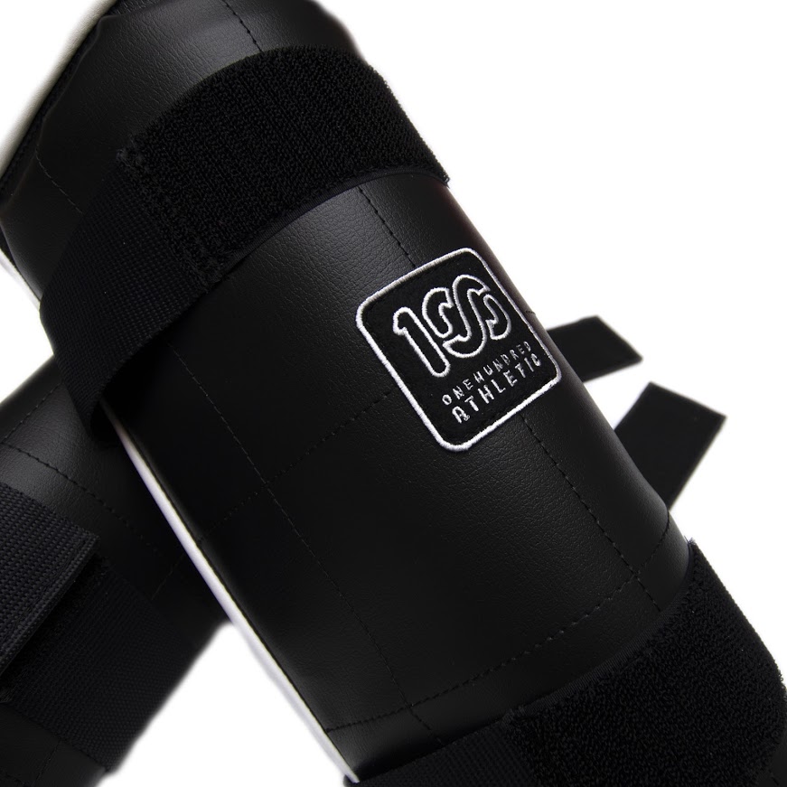 100A MMA SHIN GUARDS BLACK