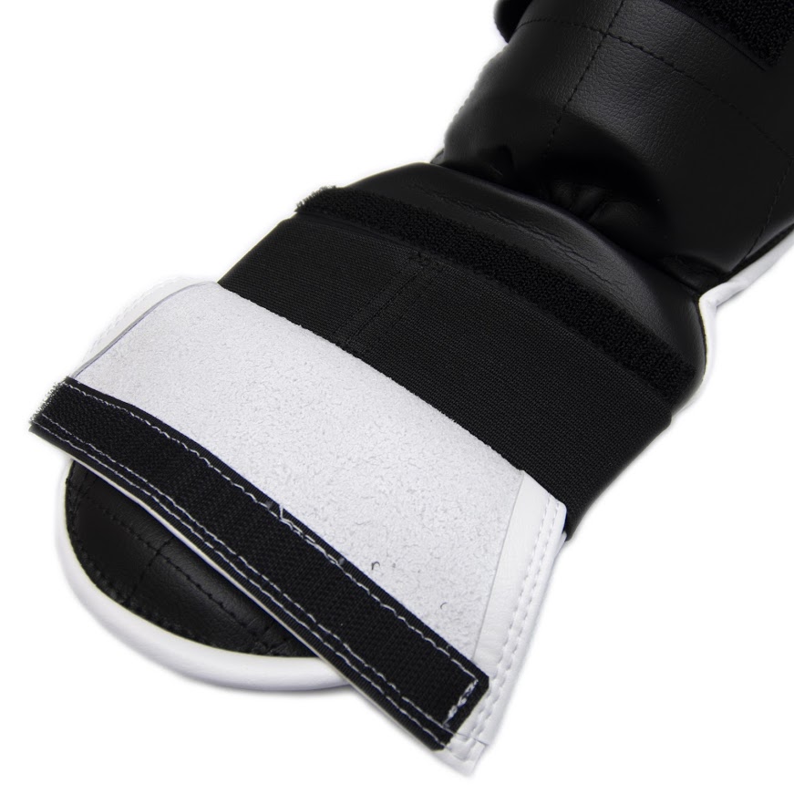 100A MMA SHIN GUARDS BLACK