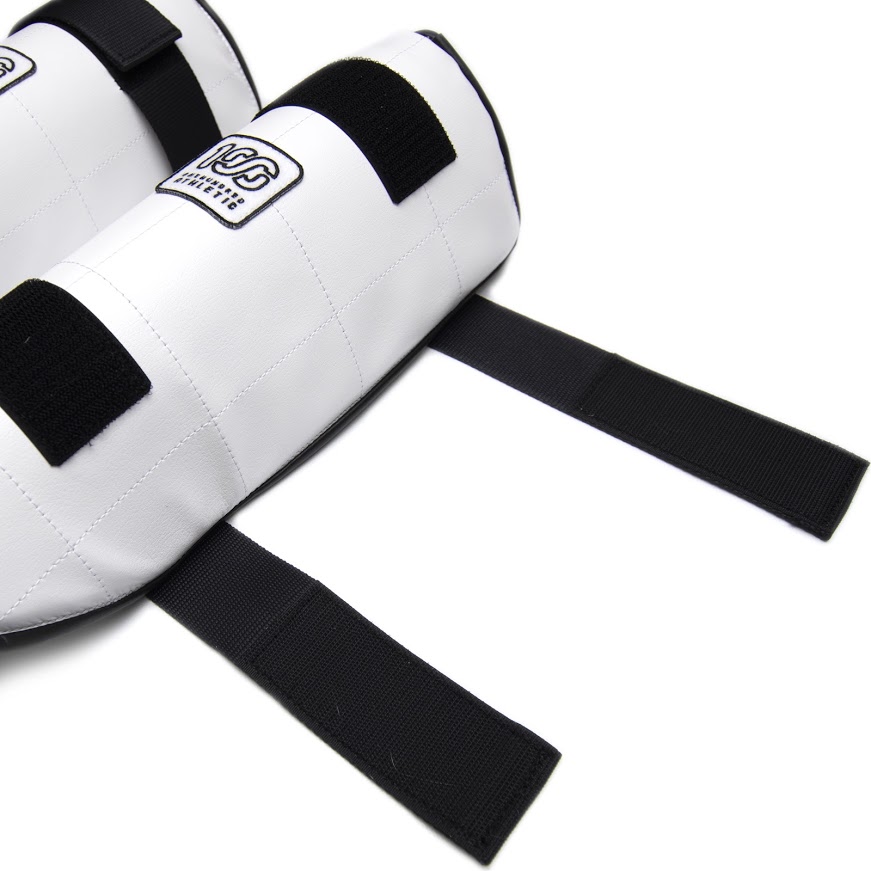 100A MMA SHIN GUARDS WHITE