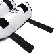 100A MMA SHIN GUARDS WHITE