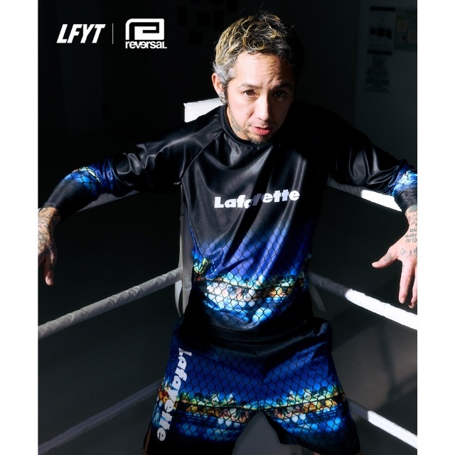 LFYT x reversal NYC FIGHT SHORTS ��BASIC LENGTH / with POCKET��