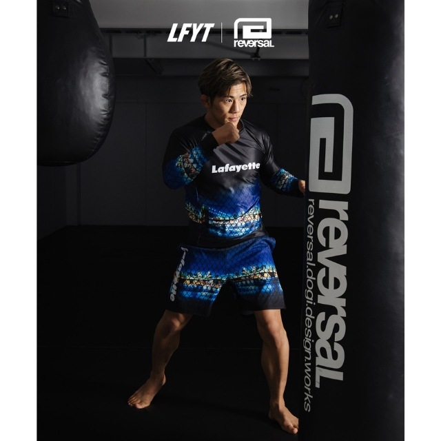 LFYT x reversal NYC FIGHT SHORTS ��BASIC LENGTH / with POCKET��