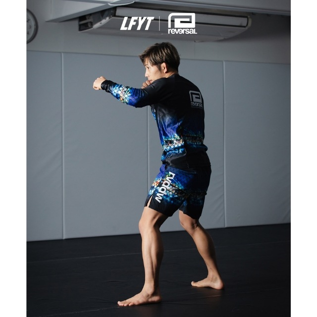 LFYT x reversal NYC FIGHT SHORTS ��BASIC LENGTH / with POCKET��