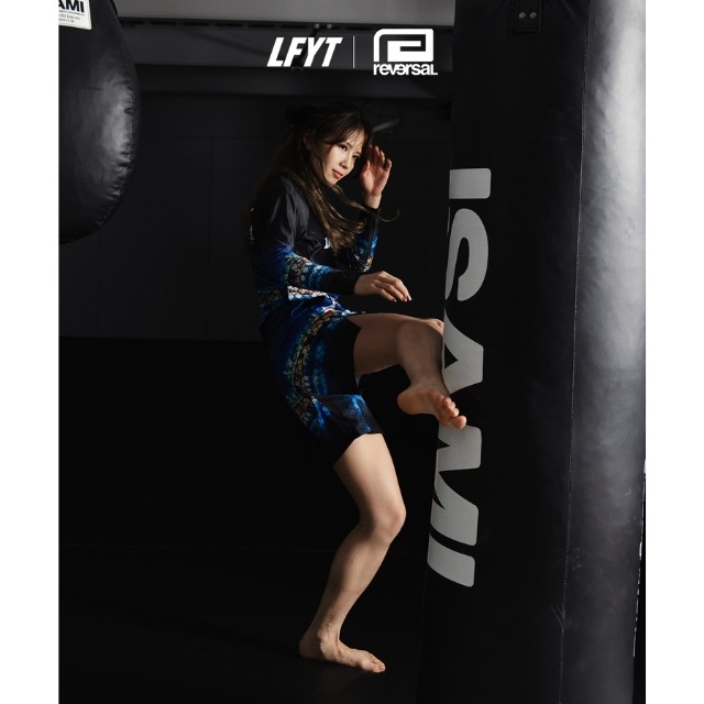 LFYT x reversal NYC FIGHT SHORTS ��BASIC LENGTH / with POCKET��
