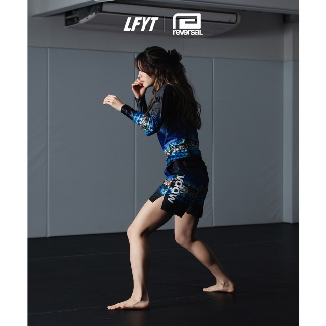 LFYT x reversal NYC FIGHT SHORTS ��BASIC LENGTH / with POCKET��