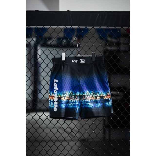 LFYT x reversal NYC FIGHT SHORTS ��BASIC LENGTH / with POCKET��