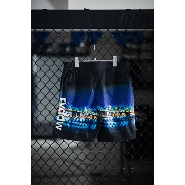 LFYT x reversal NYC FIGHT SHORTS ��BASIC LENGTH / with POCKET��