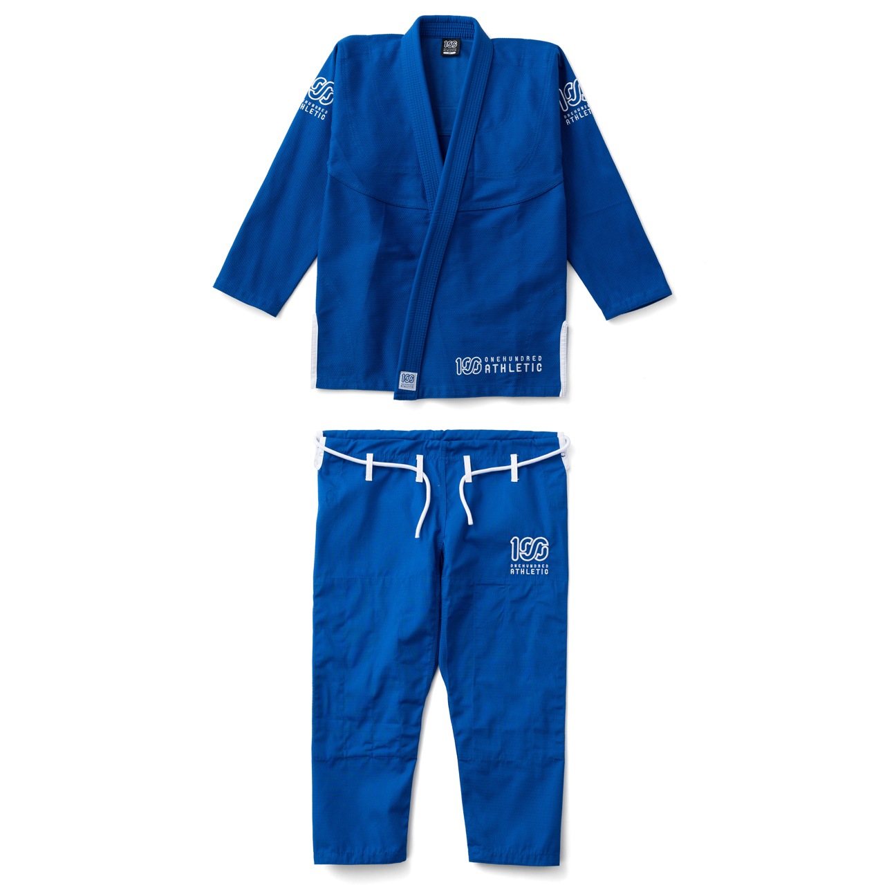 100A BJJ KIMONO *REGULAR MODEL BLUE