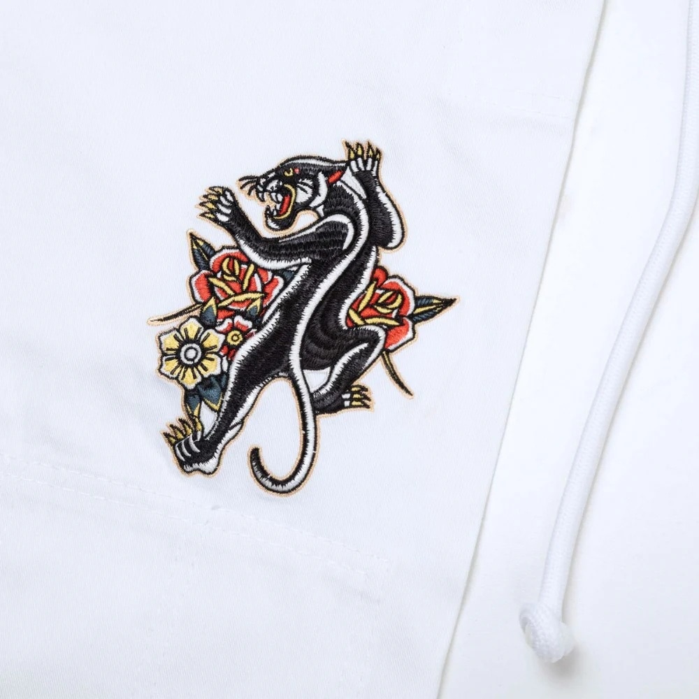 Hooks Pantera Negra BJJ GI - WHITE