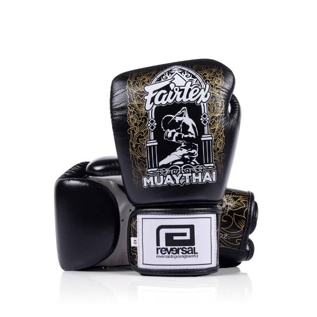 Fairtex x reversal BOXING GLOVES ��Spirit of Wai Kru Edition