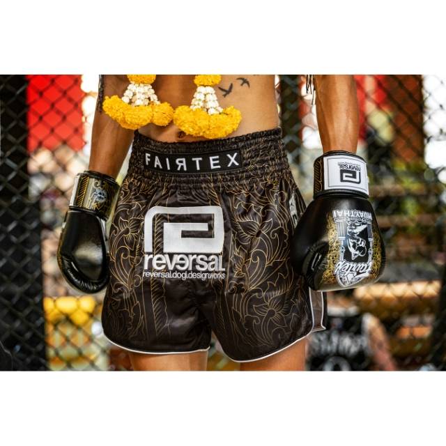 Fairtex x reversal BOXING GLOVES ��Spirit of Wai Kru Edition