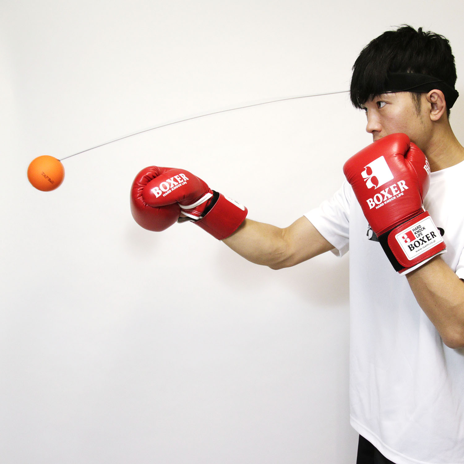 TAP BALL(タップボール)セット オレンジ＆グリーン トレーニング用品 格闘技プロショップ 福岡イサミ