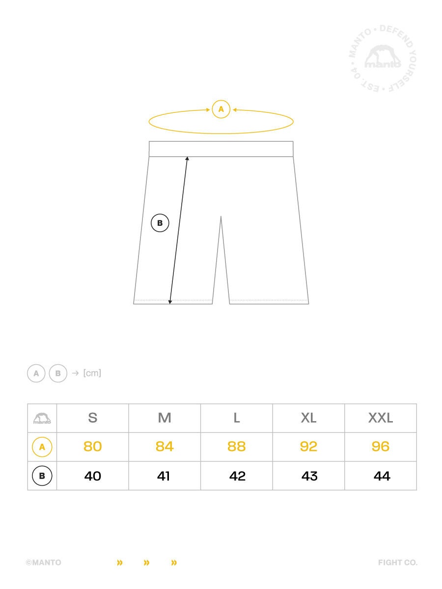 WICKY OLD-SCHOOL SHORTS