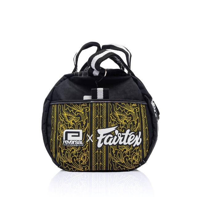 Fairtex x reversal BARREL BAG �� Spirit of Wai Kru Edition