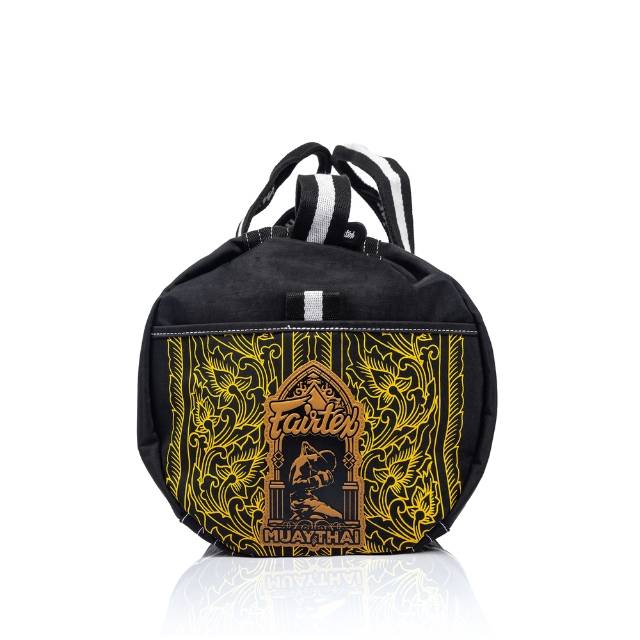 Fairtex x reversal BARREL BAG �� Spirit of Wai Kru Edition