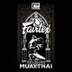 Fairtex x reversal BARREL BAG �� Spirit of Wai Kru Edition