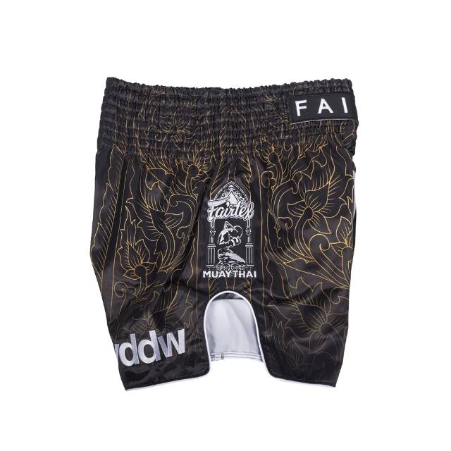 Fairtex x reversal MUAY THAI SHORTS��Spirit of Wai Kru Edition