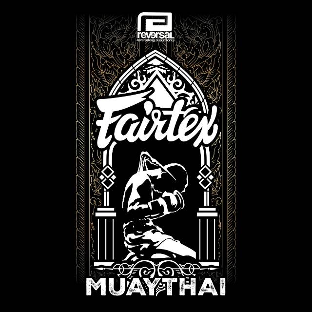 Fairtex x reversal MUAY THAI SHORTS��Spirit of Wai Kru Edition