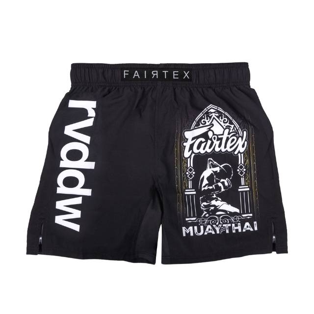 Fairtex x reversal MMA SHORTS��Spirit of Wai Kru Edition