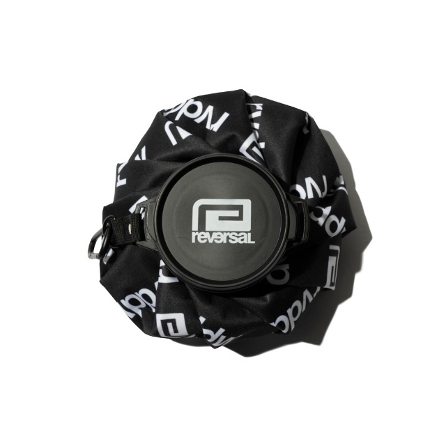 BLACK LOGO ICE PACK