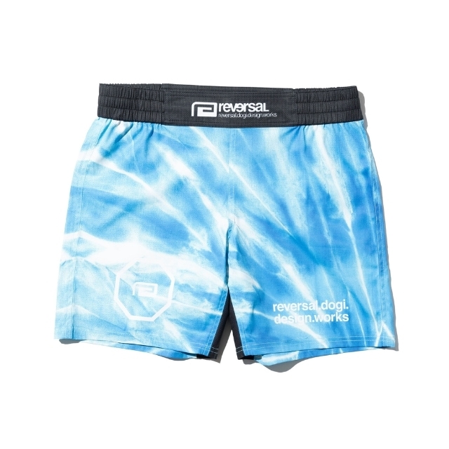 TIE DYE FIGHT SHORTSSHORT LENGTH / NO POCKET