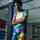 TIE DYE FIGHT SHORTSSHORT LENGTH / NO POCKET