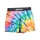 TIE DYE FIGHT SHORTSSHORT LENGTH / NO POCKET