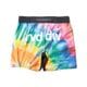 TIE DYE FIGHT SHORTSSHORT LENGTH / NO POCKET
