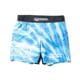 TIE DYE FIGHT SHORTSSHORT LENGTH / NO POCKET