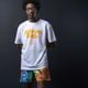 TIE DYE FIGHT SHORTSSHORT LENGTH / NO POCKET
