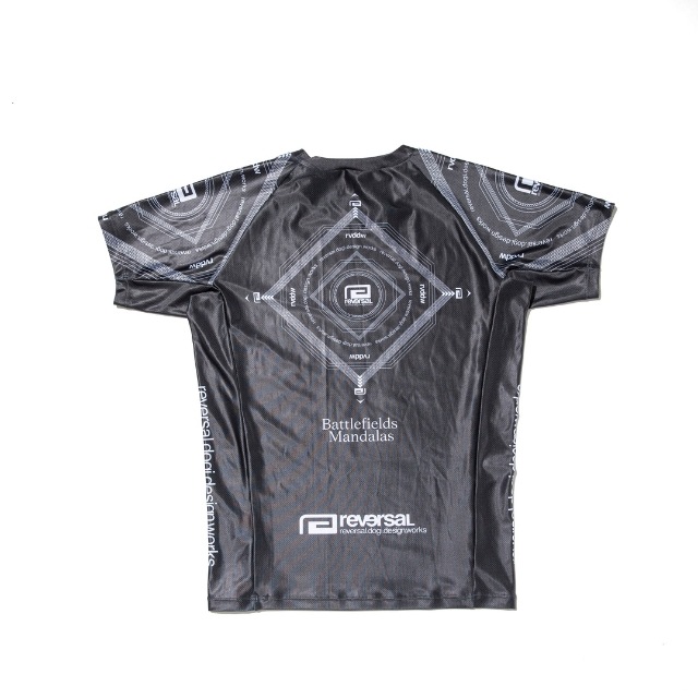 MANDALAS SHORT RASH GUARD