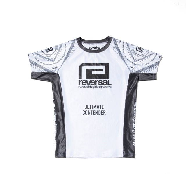 MANDALAS SHORT RASH GUARD